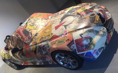 Macedonian Art Car – BMW